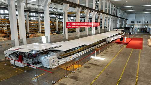 Китай и Россия совместно создают новый образец умного горного предприятия  ---Церемония совместной приемки комплектного оборудования для механизированной добычи угля на тонких пластах прошла успешно в(圖1)