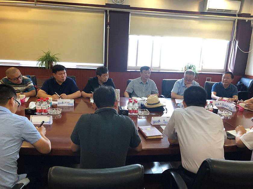 熱烈祝賀創力集團鏈臂切頂機通過安標國家中心專家論證會(圖1)