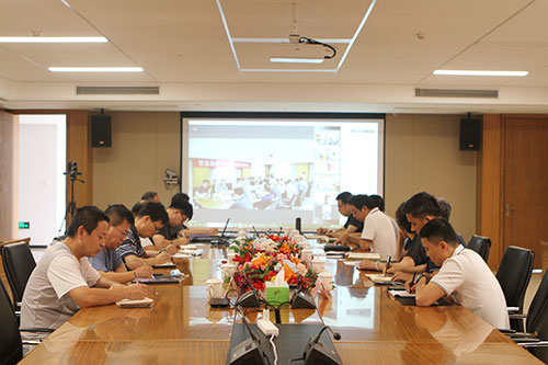 創力集團召開“EJM智能掘錨一體機”項目專家評審會議(圖2)