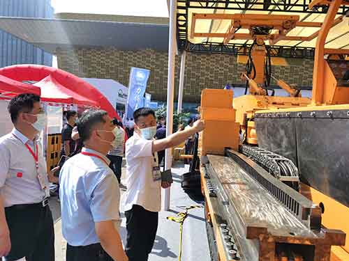 創力集團亮相2022中國(泰山)國際礦業裝備與技術展覽會(圖5) 創力集團亮相2022中國(泰山)國際礦業裝備與技術展覽會(圖5)