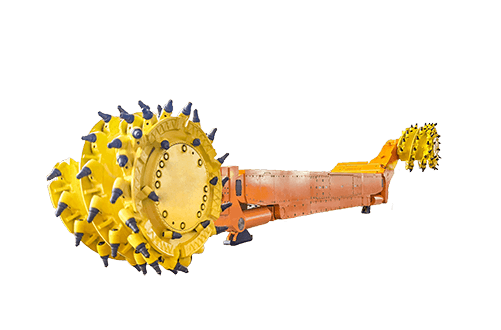 【替代進口，開采解放層利器】創力集團1200矮機身大功率采煤機成功下線(圖1)