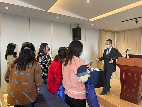 “呵護她健康” 創力集團舉辦女性健康知識講座(圖2)