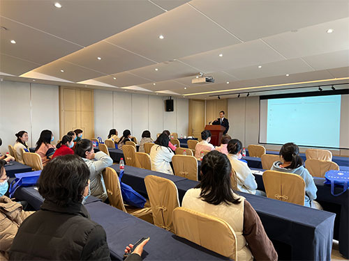 “呵護她健康” 創力集團舉辦女性健康知識講座(圖1)