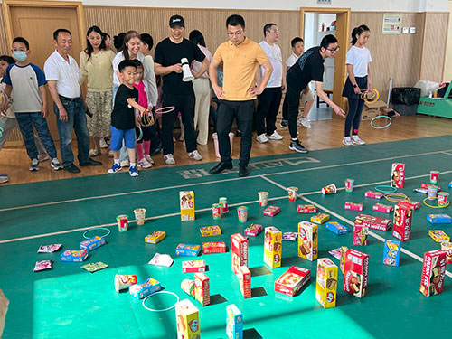 童心筑夢 回歸純真 | 創(chuàng)力集團(tuán)開展“六一”親子活動(圖2)