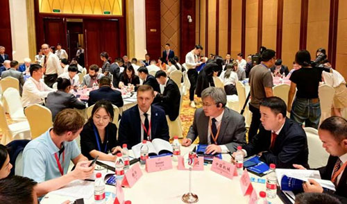 上海創力集團總經理張世洪應邀參加第十屆中俄中小企業合作圓桌會議(圖2)