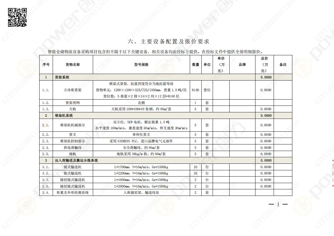常熟自動化立體倉庫系統(tǒng)采購招標公告(圖51)
